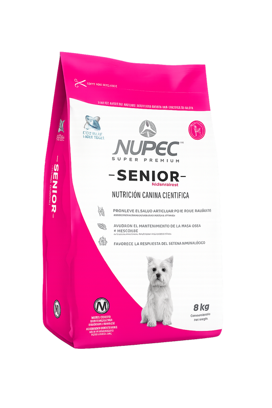 NUPEC SENIOR RP 8KG