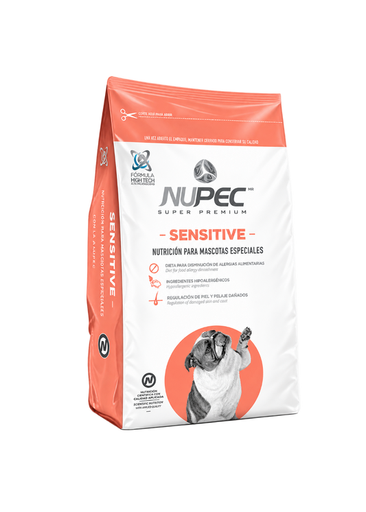 NUPEC Sensitive Razas Medianas y Grandes para Perro | 8 kg