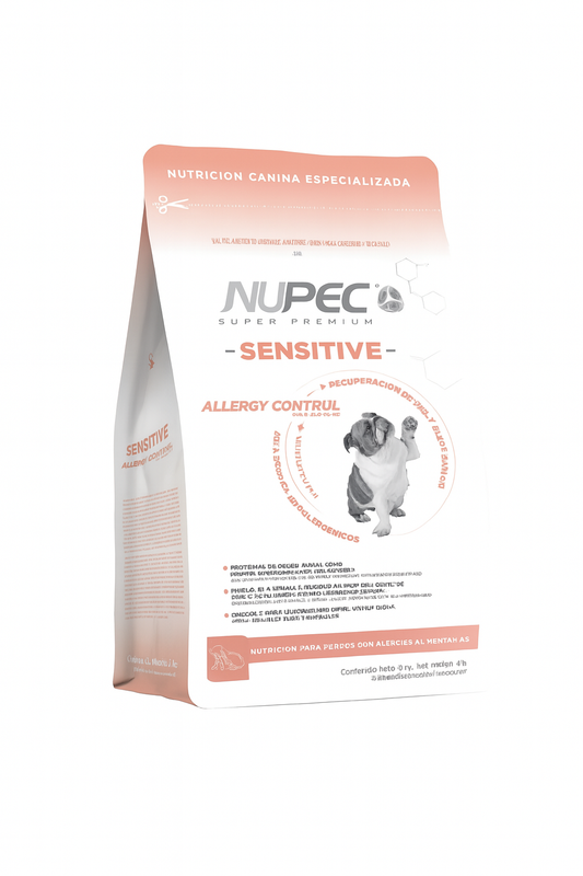 NUPEC SENSITIVE PERRO RMG 2KG