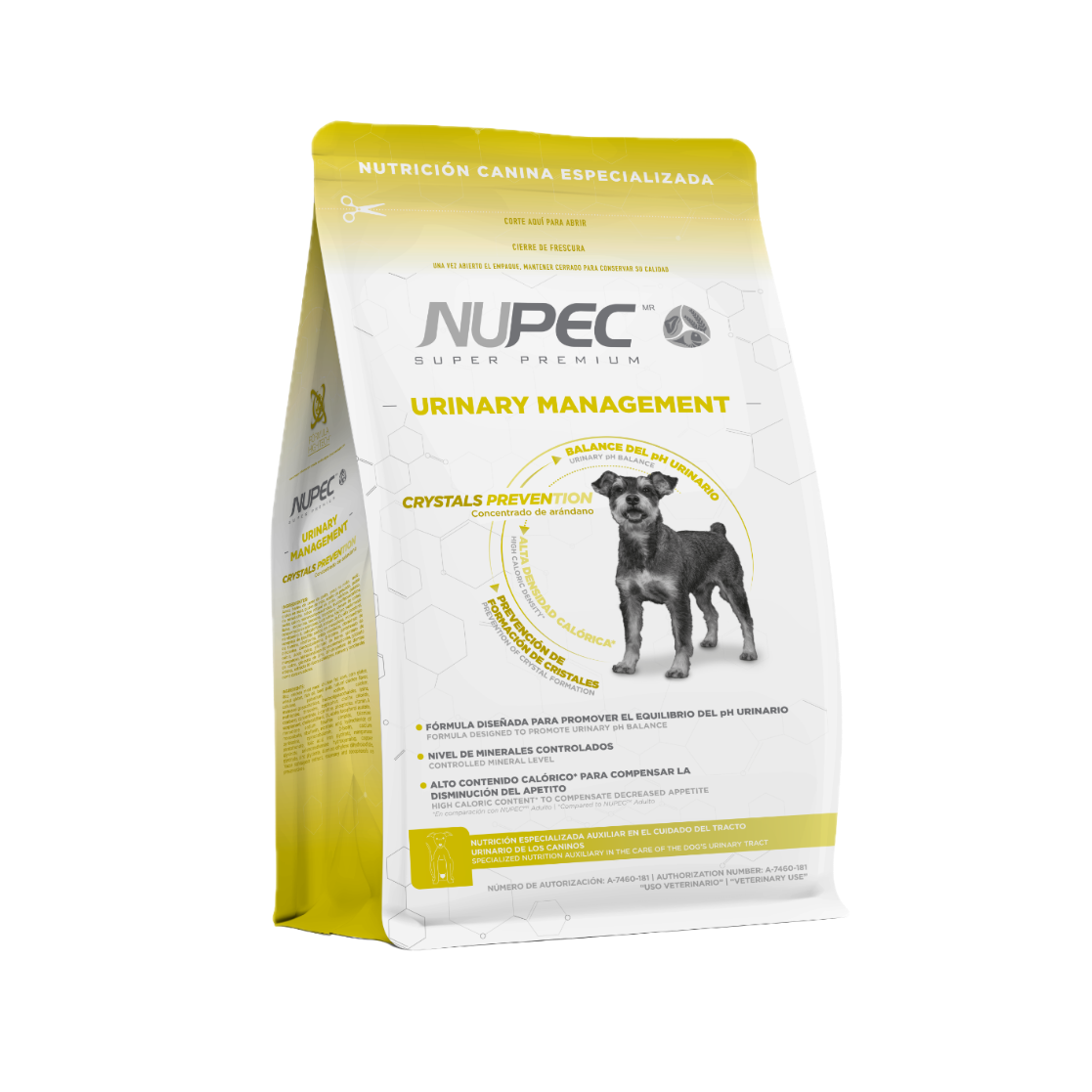NUPEC Urinary Management Alimento para Perro Adulto | 5 kg