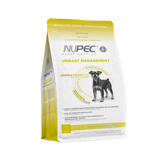 NUPEC Urinary Management Alimento para Perro Adulto | 5 kg