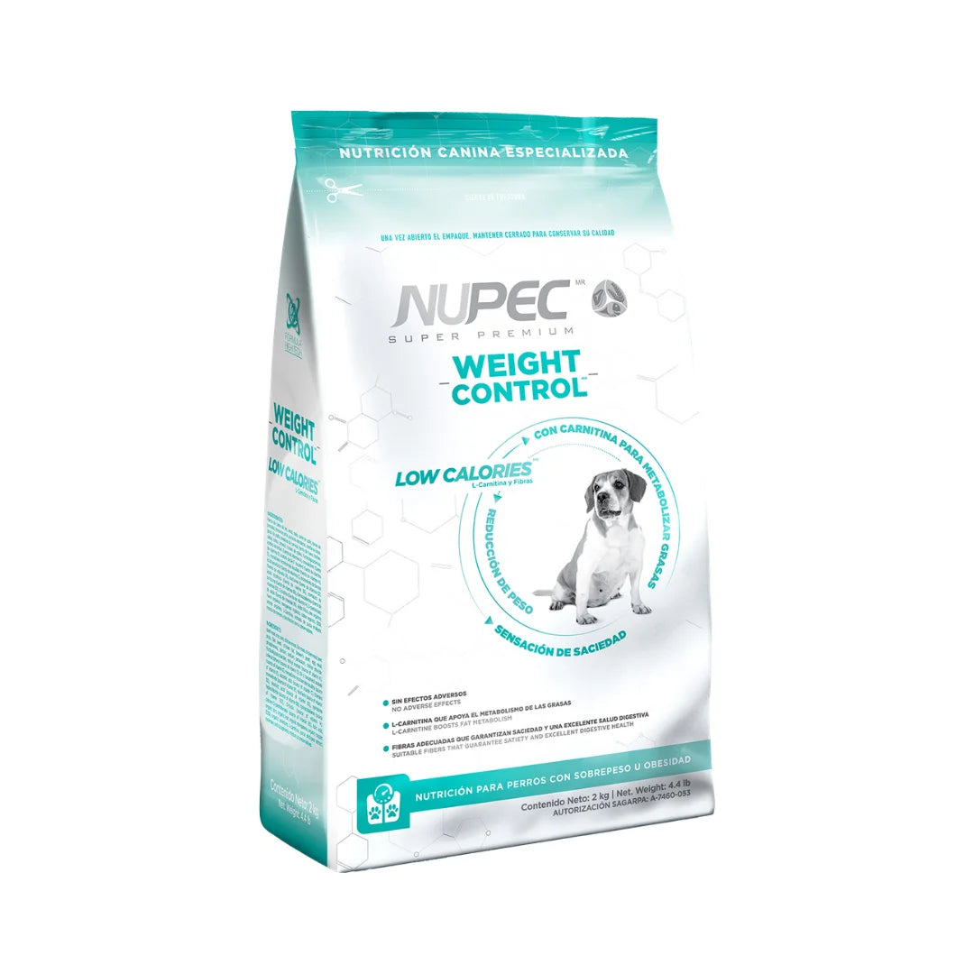 NUPEC WEIGHT CONTROL RP 2KG PERRO