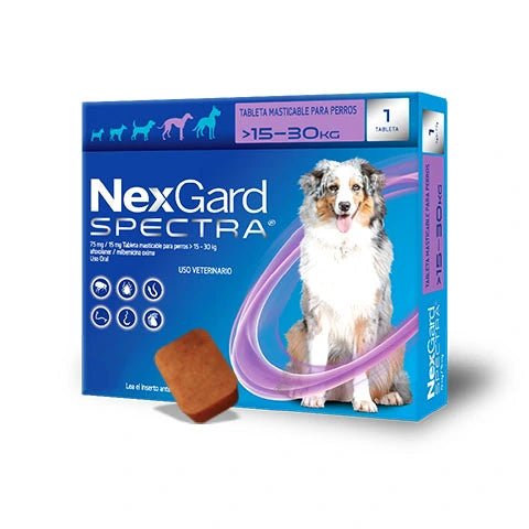 Nexgard Spectra 15-30 KG 1 Tableta