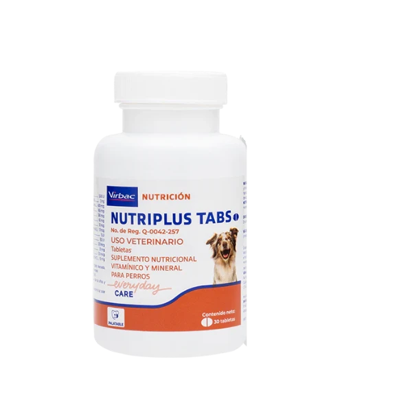 NUTRIPLUS TABLETAS CON 30