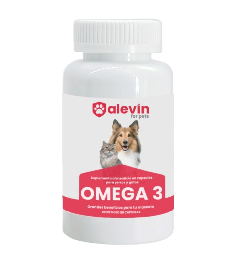 OMEGA 3 ALEVIN CON 90 CAPSULAS