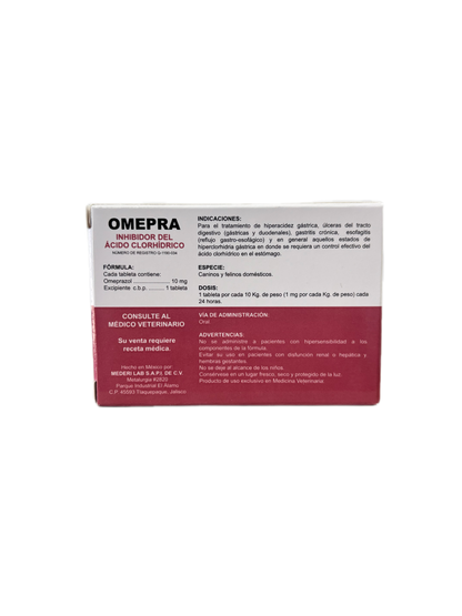 OMEPRA C/30 10 MG
