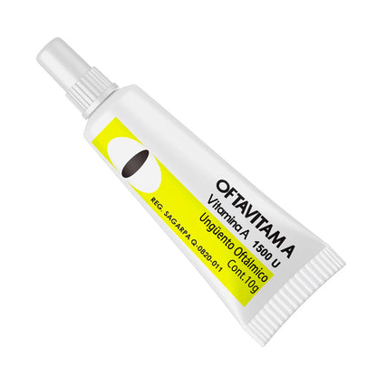 OFTAVITAM UNGÜENTO