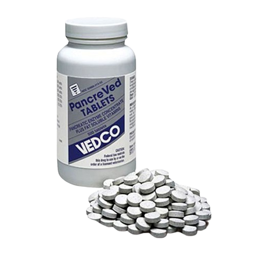 PANCRE VED FRASCO CON 500 TABLETAS