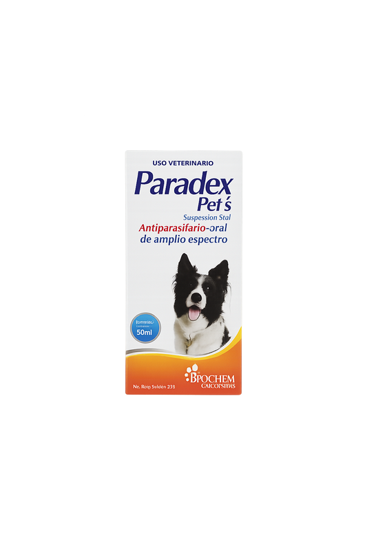 PARADEX PETS SUPENSION ORAL 30ML