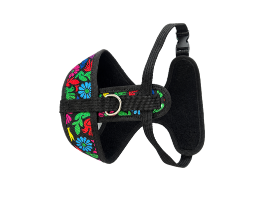 Pechera Huichol URUS Talla 4 con Correa