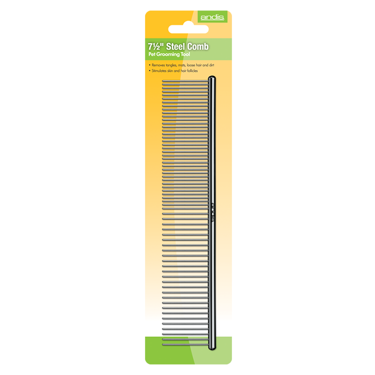 PEINE DE DE ACERO 190MM ANDIS ( 7 1/2' STEEL COMB)