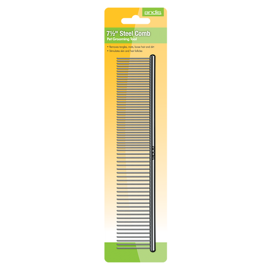 PEINE DE DE ACERO 190MM ANDIS ( 7 1/2' STEEL COMB)