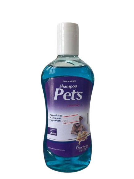 PET SHAMPOO LAVANDER 250ML