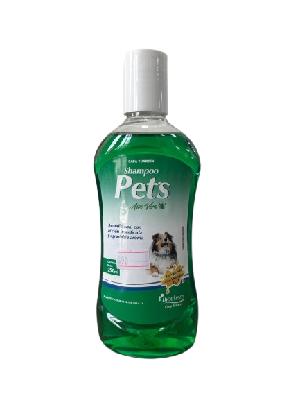 PETS SHAMPOO ALOE VERA 250ML