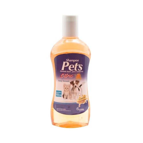 PETS SHAMPOO CITRUS 250ML
