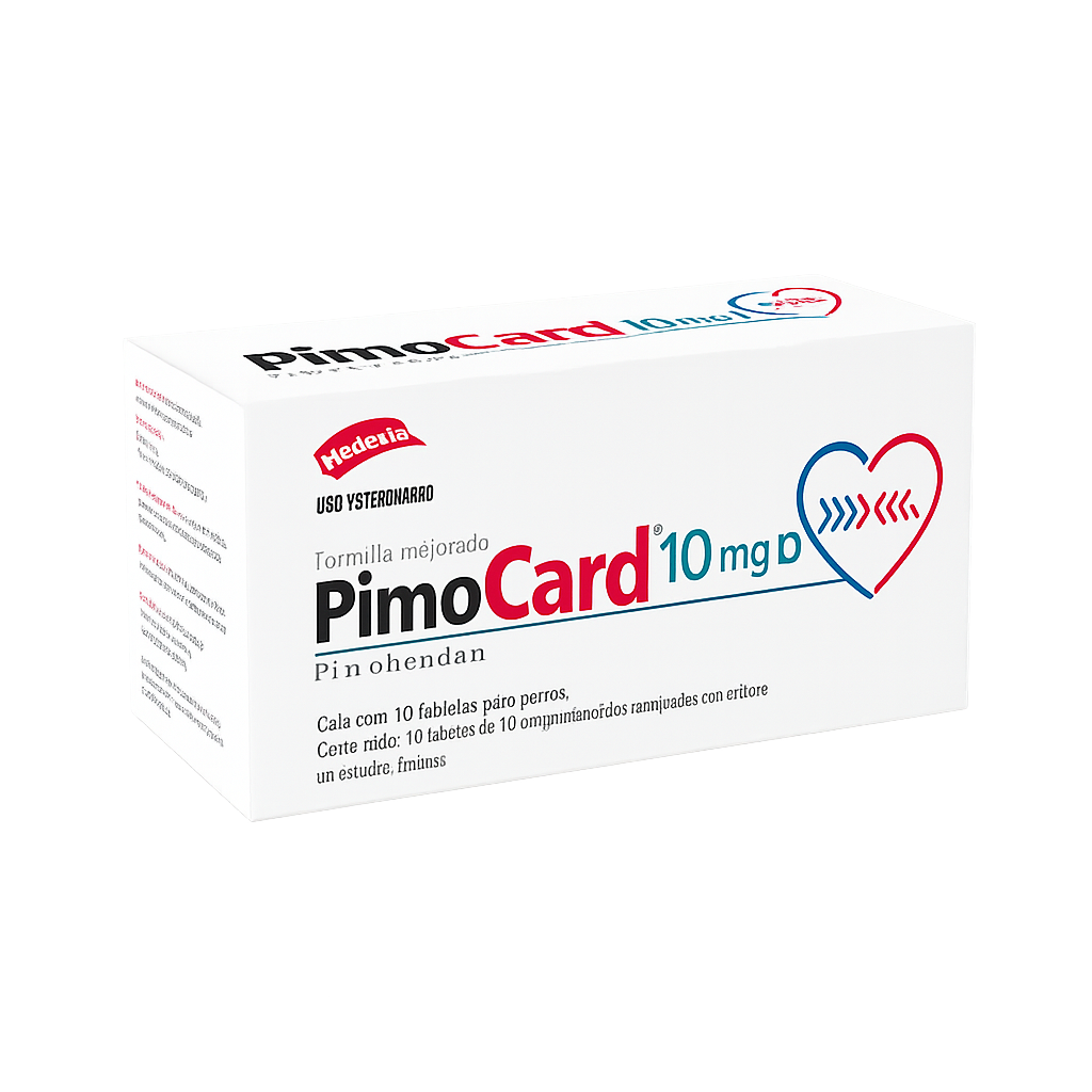 PIMOCARD 10 HOSPITALARIO 100 TABLETAS
