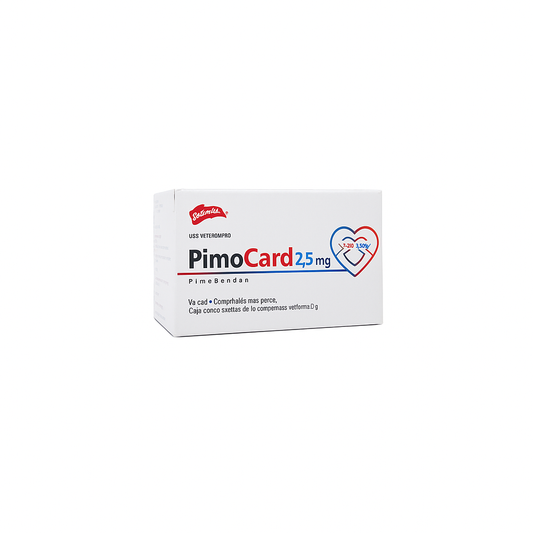 PIMOCARD 2.5MG C/100 COMP