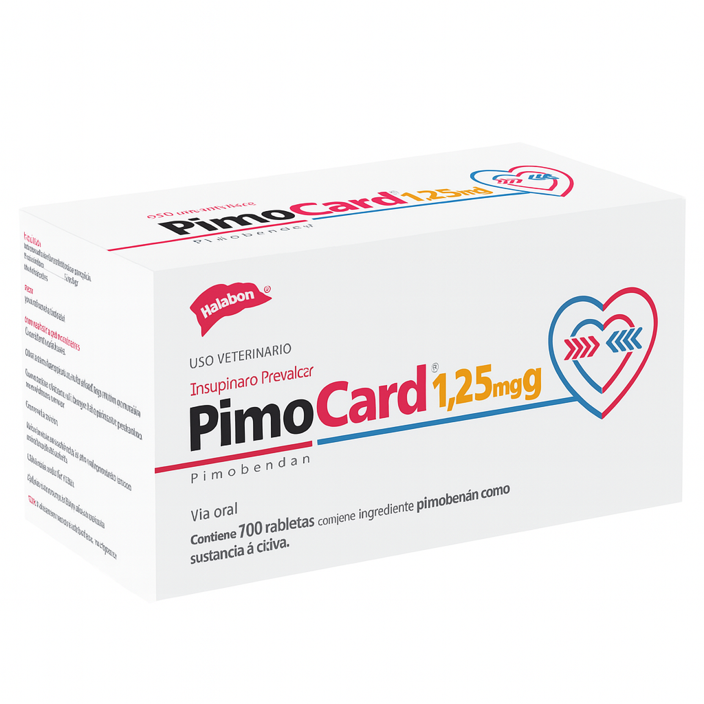 PIMOCARD 1.25 HOSPITALARIO