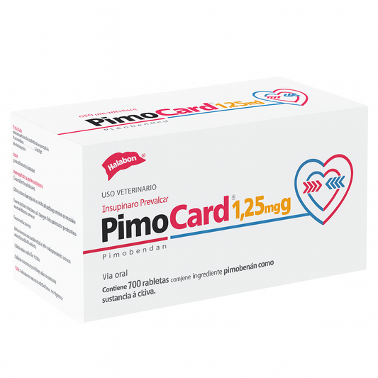 PIMOCARD 1.25 HOSPITALARIO