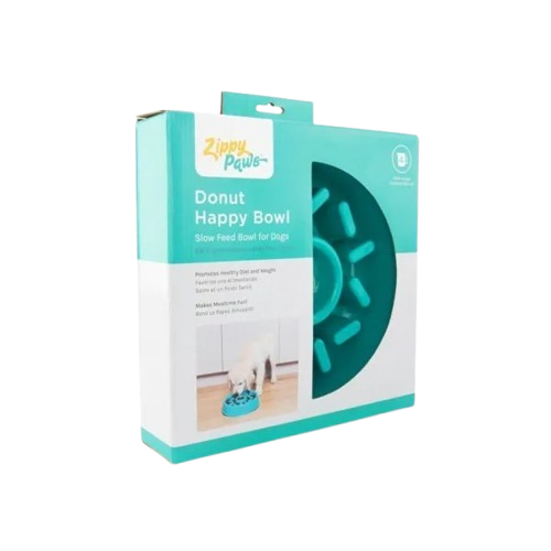 PLATO DONUT HAPPY (SLOW FEED) 950ML DE CAPACIDAD