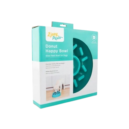 PLATO DONUT HAPPY (SLOW FEED) 950ML DE CAPACIDAD
