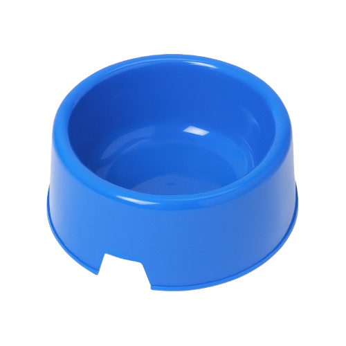 PLATO PRO PETS DE 450ML AZUL