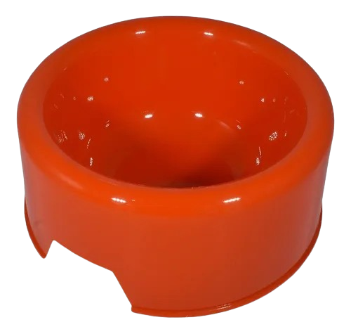 PLATO PRO PETS DE 450ML NARANJA