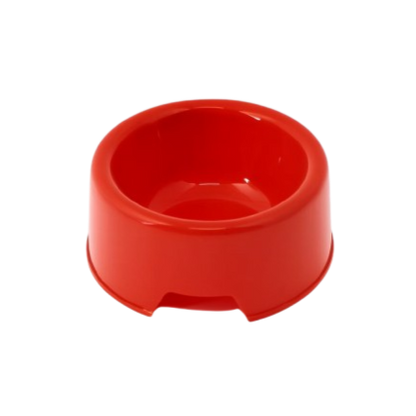 PLATO PRO PETS DE 450ML ROJO