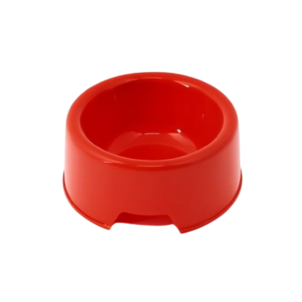 PLATO PRO PETS DE 450ML ROJO