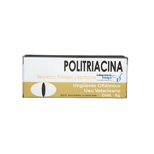 POLITRIACINA UNGUENTO 5GR