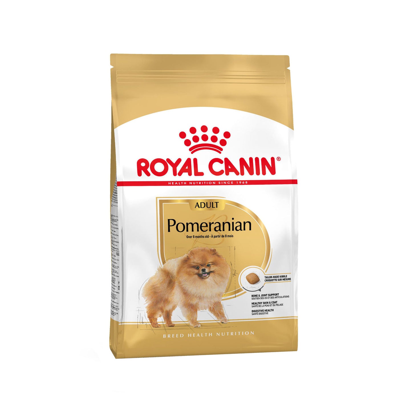 POMERANIAN ADULTO 4.5KG