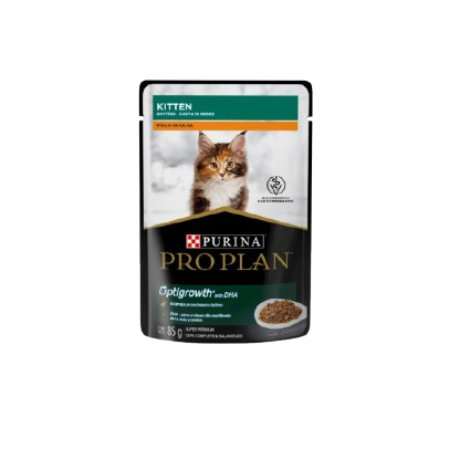 PP CAT POUNCH KITTEN CARNE 85 GR