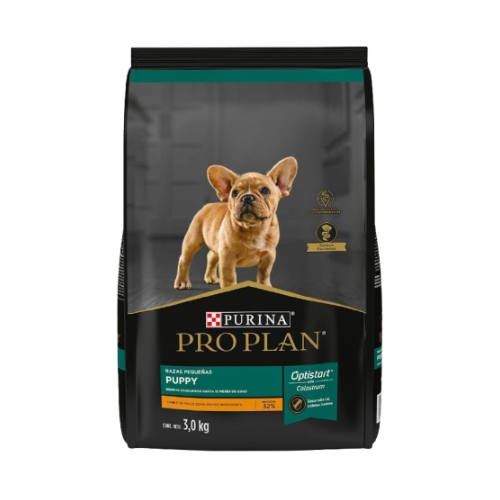 PP PUPPY RAZAS PEQUEÑAS 3 KG