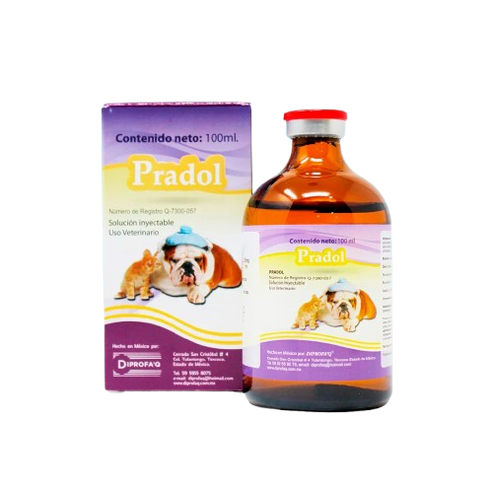 Pradol Inyectable 100ML – VeterinariaElLobo