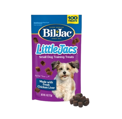 PREMIOS BIL JAC LITTLE JACS SMALL DOG 113GR