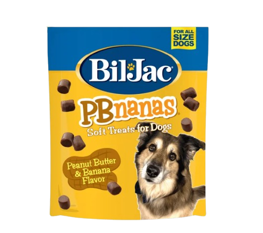 PREMIOS BIL JAC PBNANAS & PEANUT BUTTER 283GR