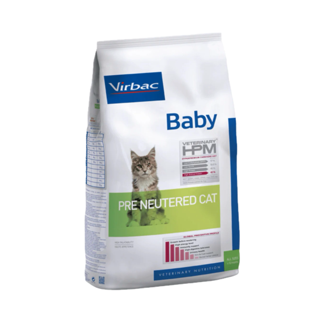 PRE NEUTERED BABY CAT 3KG