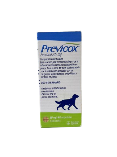 PREVICOX 227MG CON 60TABLETAS