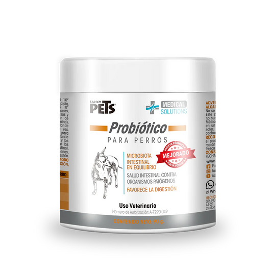 PROBIOTICO PARA PERROS DE 90 GR FANCY PETS