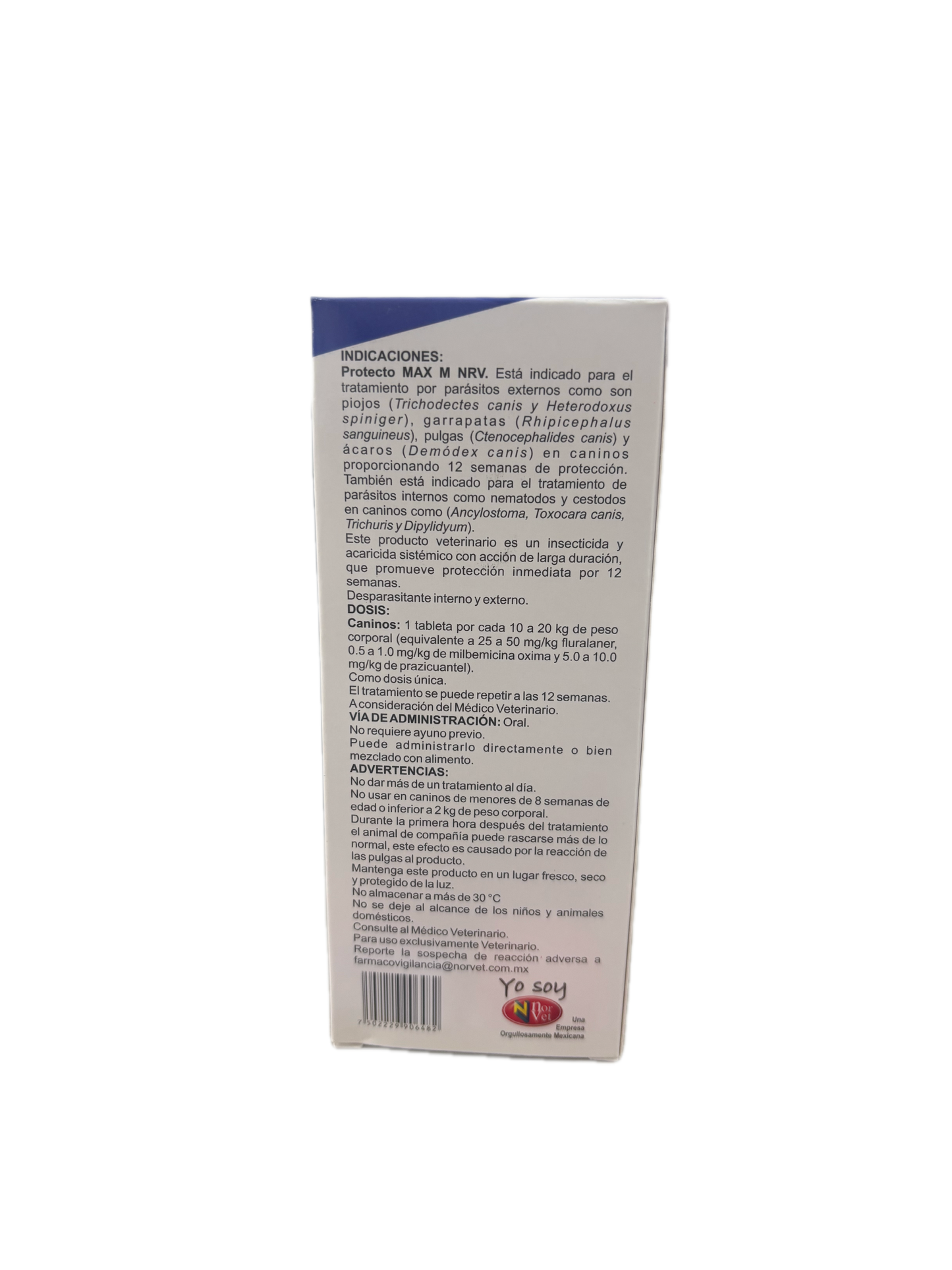 PROTECTO MAX M (INTERNO Y EXTERNO 3 MESES)(10-20KG)