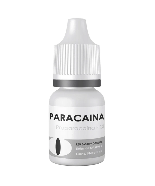 Paracaína 0.5% Solución Oftálmica Veterinaria | 5 ml