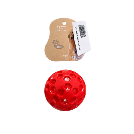 Pelota Extra Dura ALO para Perro | Juguete Resistente