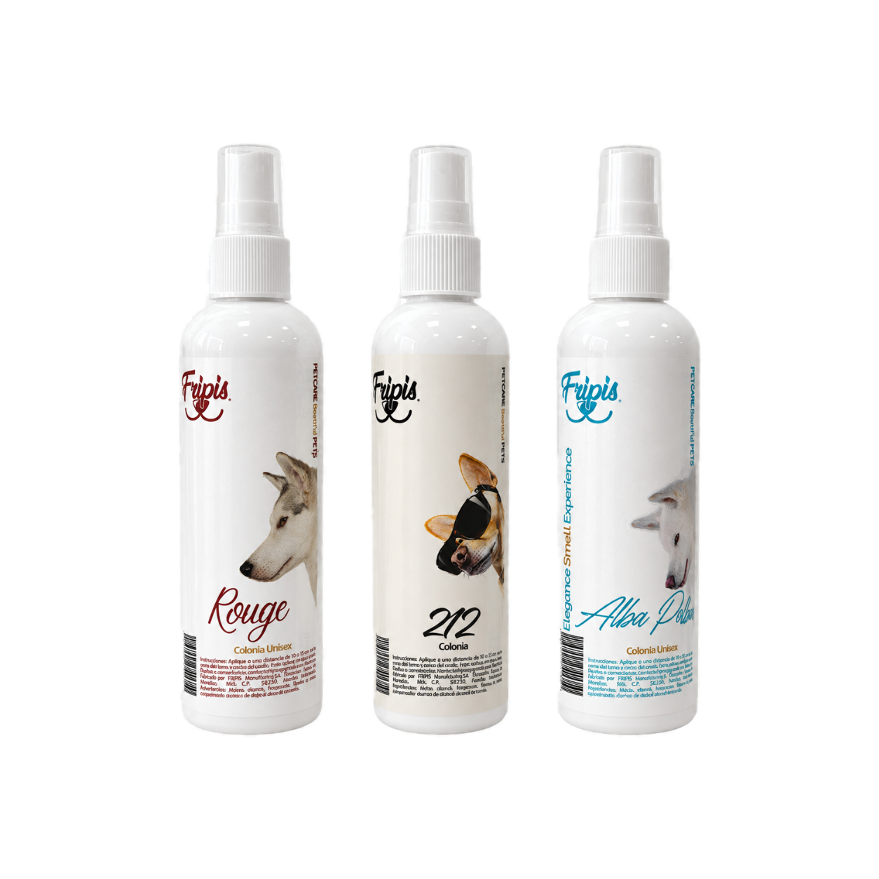 Perfume Unisex para Mascotas | 125 ml
