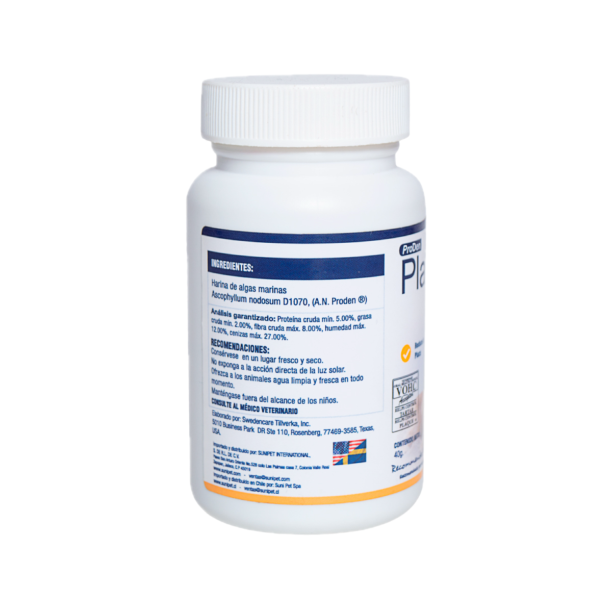 Plaque Off Powder - Perros - Gatos 40g