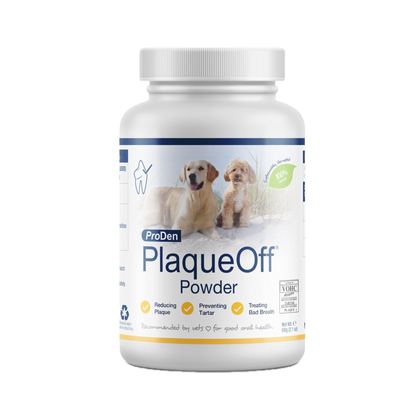 Plaque Off Powder - Perros - Gatos 40g