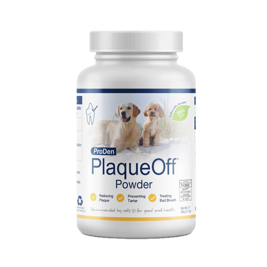Plaque Off Powder - Perros - Gatos 40g