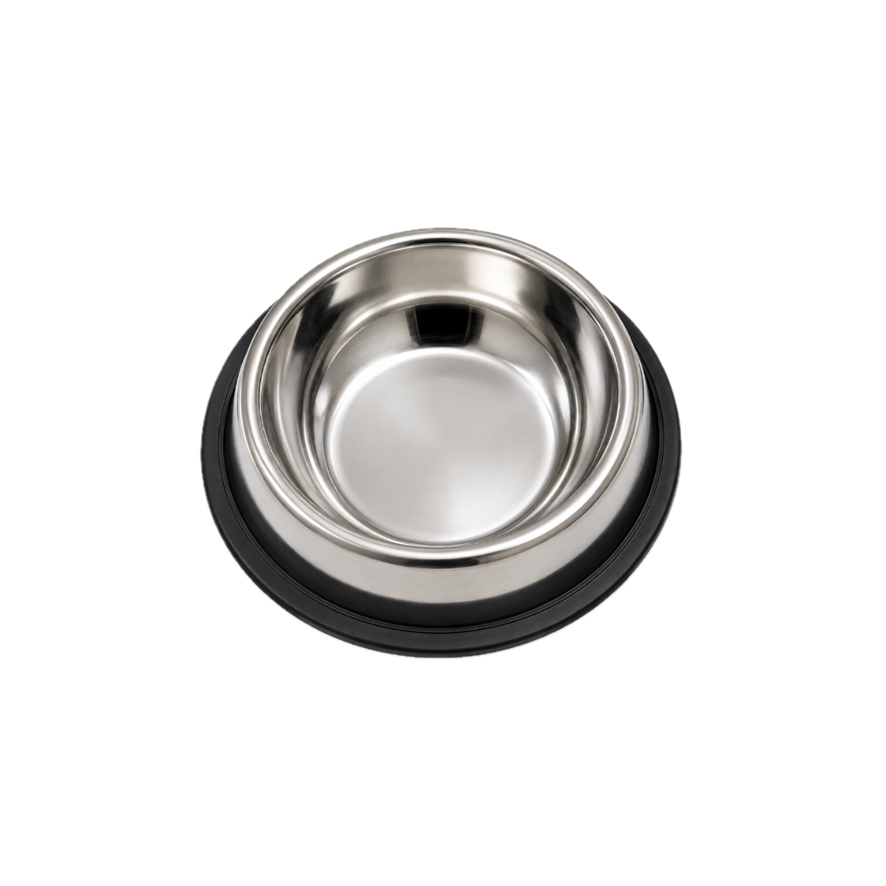 Plato de Acero Inoxidable 18 cm para Mascota