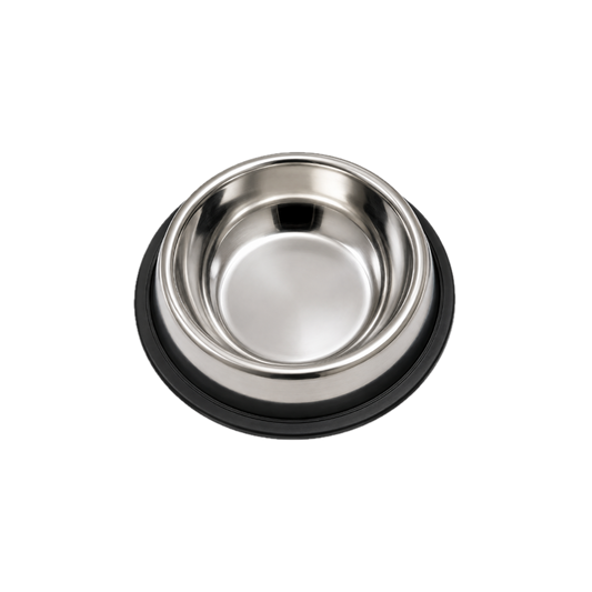Plato de Acero Inoxidable 18 cm para Mascota