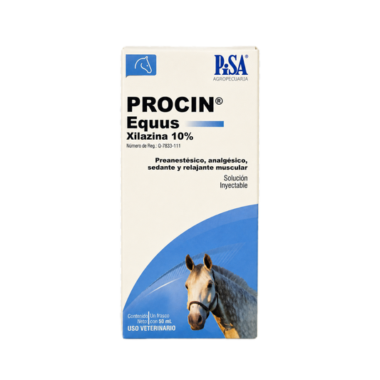 Procin Equus Xilazina 10% | 50 ml