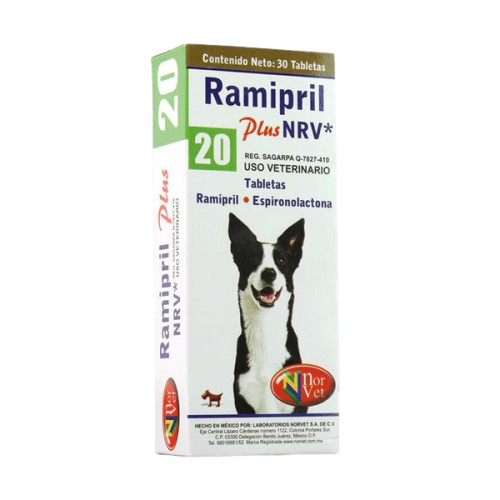 RAMIPRIL PLUS 20 30 TABS NRV